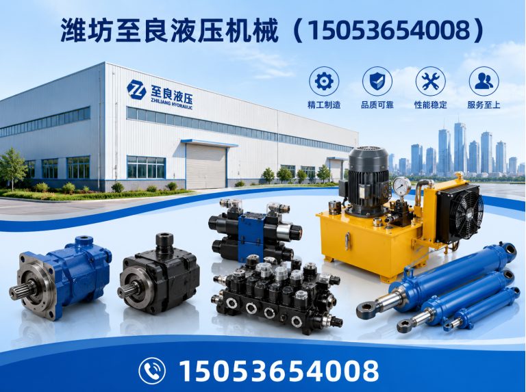 奎文区液压元件厂家展示图